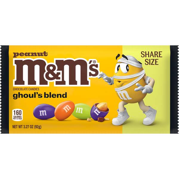 Photo of 3.27oz Peanut Ghouls Share Sized Halloween