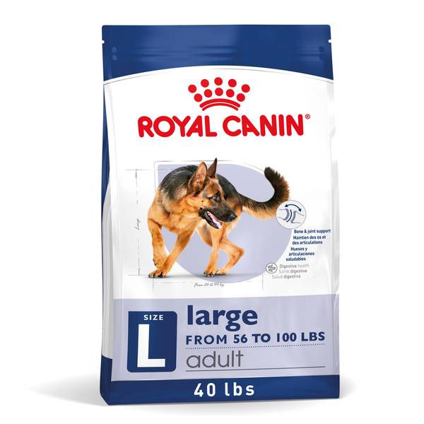 Royal Canin Health Nutrition Large Adult Dry Dog Food 40 lb, Bone Joint  Support RCN51794