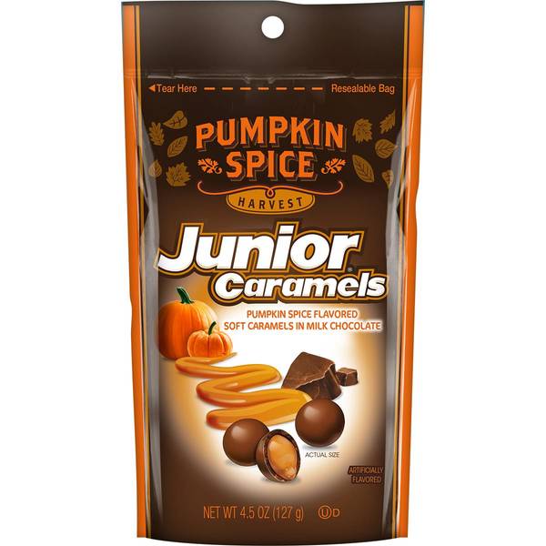 Photo of Junior Caramels Harvest Pumpkin Spice