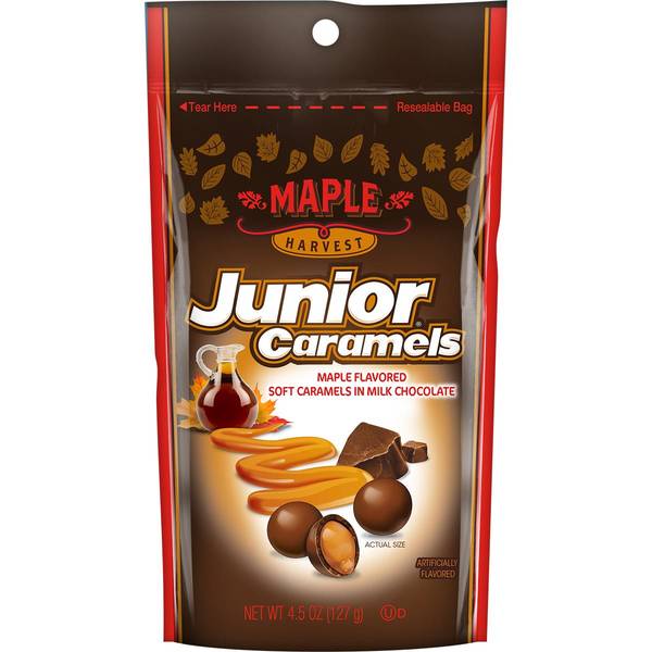 Photo of Junior Caramels Maple Flavored