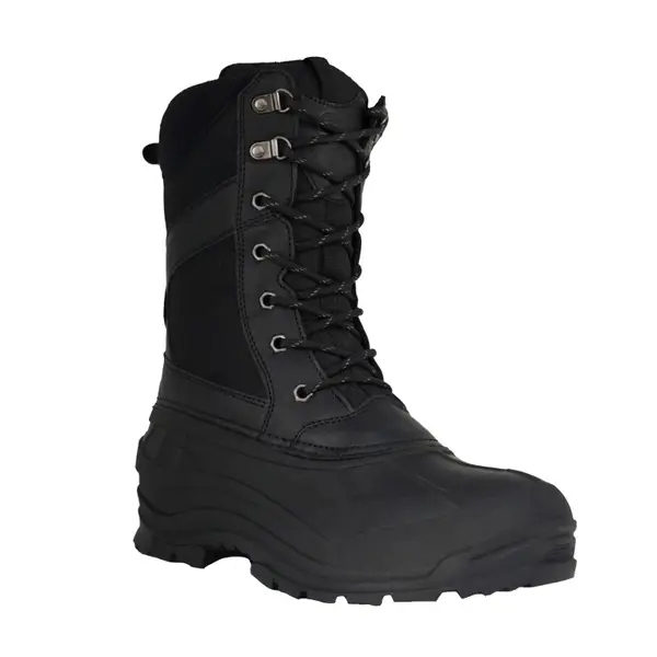 Tamarack Men's Explorer Tall Winter Boots - FN-100724-M-BK-7