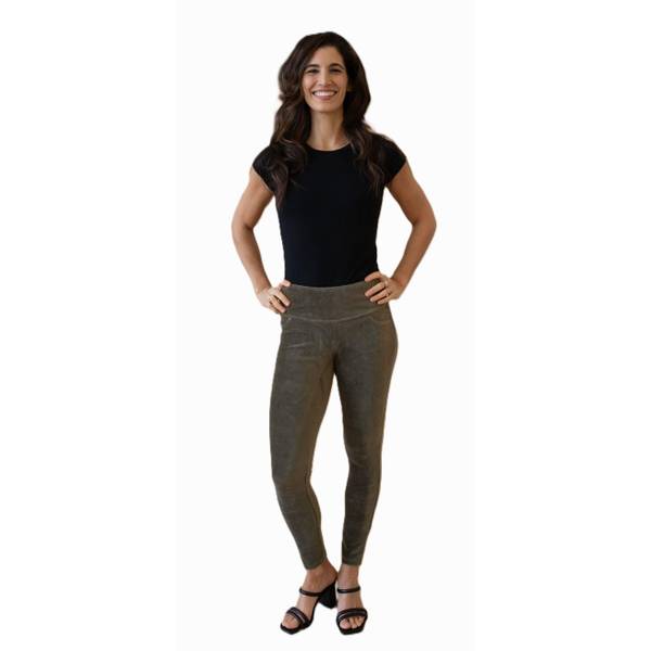 Photo of MS Tummy Control Cord Legging Black