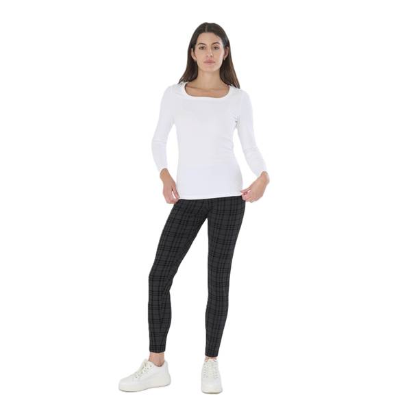 Photo of Women's Holiday Tummy Control High Waist Knit Legging