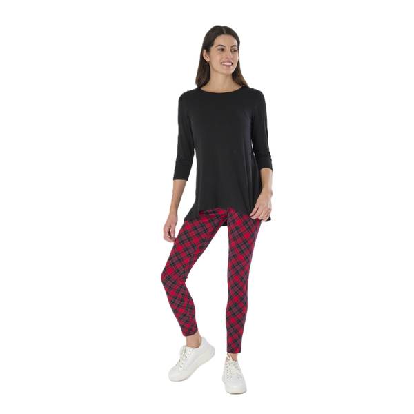 Photo of Women's Holiday Tummy Control High Waist Knit Legging