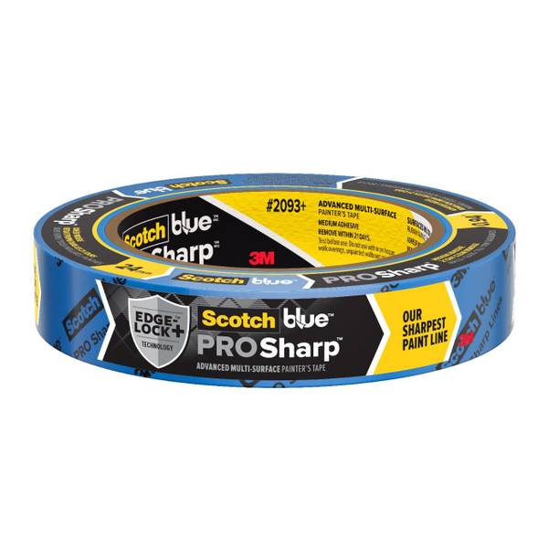 Photo of ScotchBlue PROSharp Painter's Tape, 0.94 in x 60 yd
