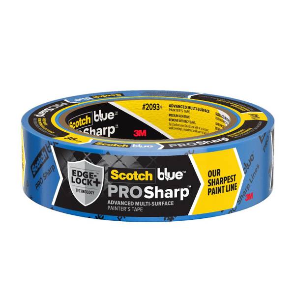 Photo of ScotchBlue PROSharp Painter's Tape, 1.41 in x 60 yd