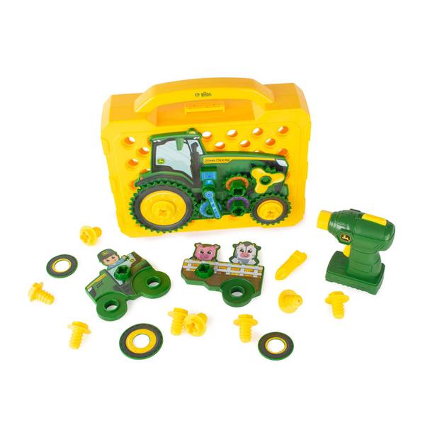 Photo of Build-A-Buddy Activity Board and Drill for Take Apart Play