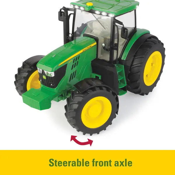 John Deere Big Farm 1:16 Scale 6210R Tractor with Planter - 47684