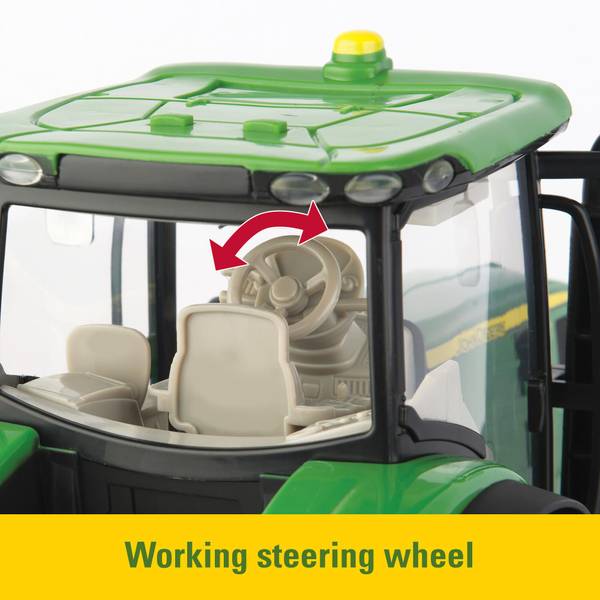 John Deere Big Farm 1:16 Scale 6210R Tractor with Planter - 47684