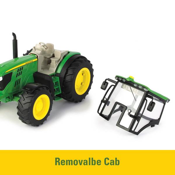 John Deere Big Farm 1:16 Scale 6210R Tractor with Planter - 47684