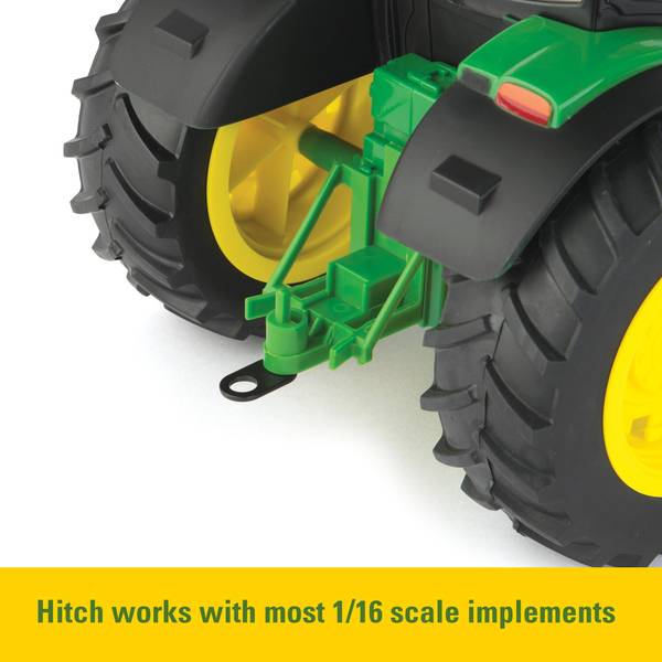 John Deere Big Farm 1:16 Scale 6210R Tractor with Planter - 47684