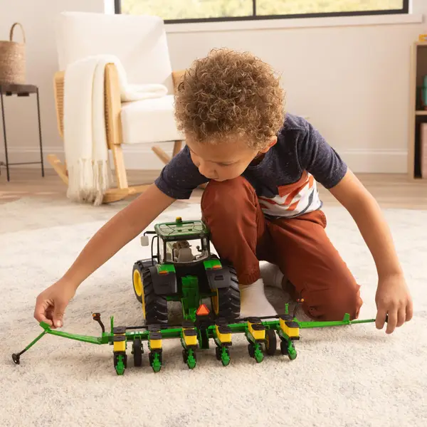 ranran様6/2までお取り置き正規STODOLL FawnStarフルセット John Deere Big Farm 1:16 Scale 6210R Tractor with Planter - 47684
