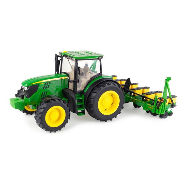 Photo of Big Farm 1:16 Scale 6210R Tractor with Planter