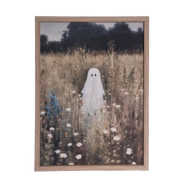 Photo of Meadow Ghostie Framed Wall Decor