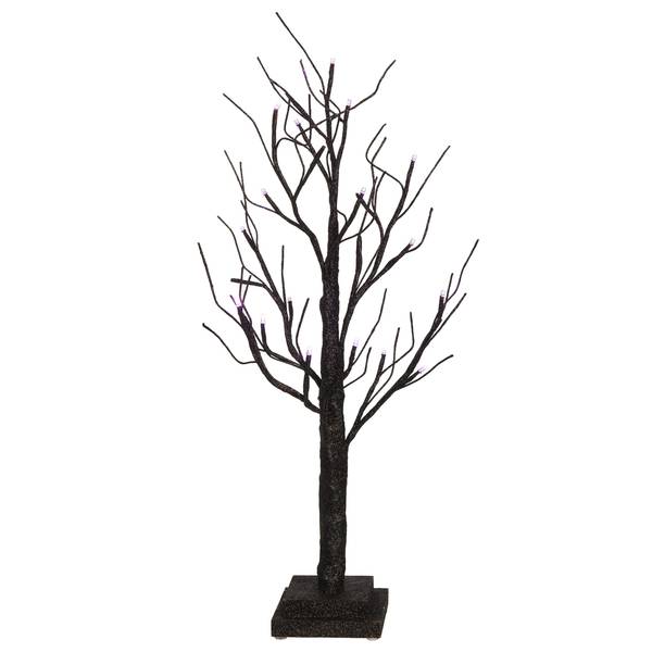 Photo of Large Twig Light Up Halloween Tree