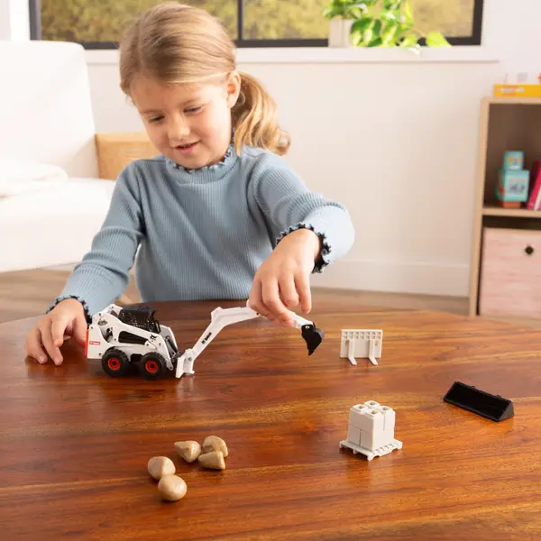 Bobcat 1:32 Scale Construction Toy Set - 16504 | Blain's Farm & Fleet