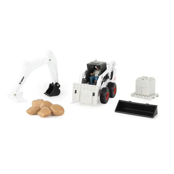4点セット BOB faermo Power Company Bobcat | 7365207 | Loaders for Kit Bob-Tach その他
