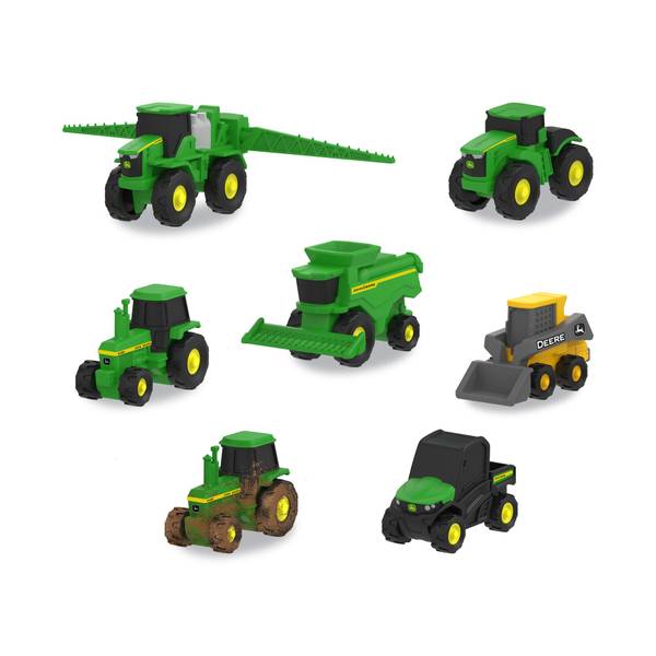 John Deere Mini ERTL John Deere Farm Vehicle, Assortment 37972