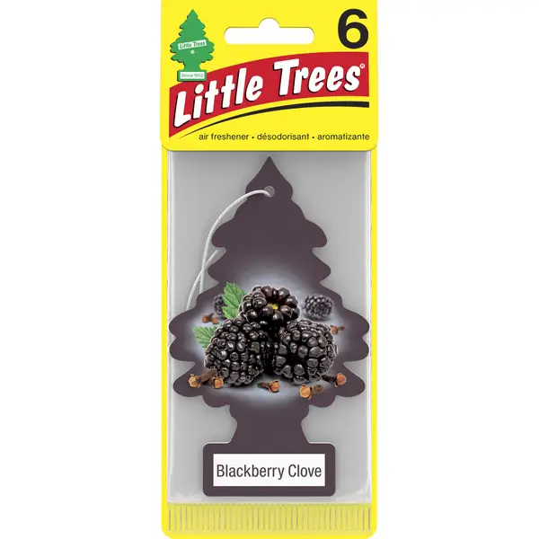 Little Trees Blackberry Clove Tree, 6-Pack - U6P-67343 | Blain's