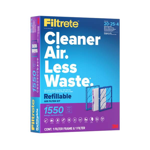 Photo of Refillable Filter Kit 1550 MPR 20 in x 25 in x 4 in