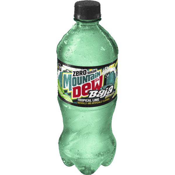 Photo of 20 oz Baja Blast Zero Sugar