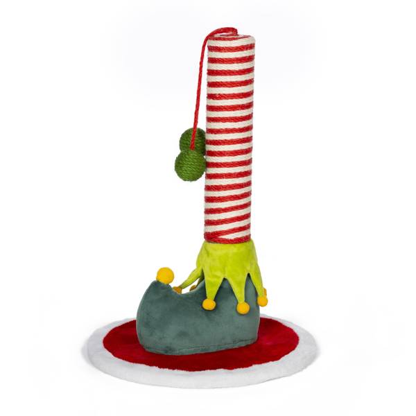 Photo of Elf Leg Cat Scratching Post