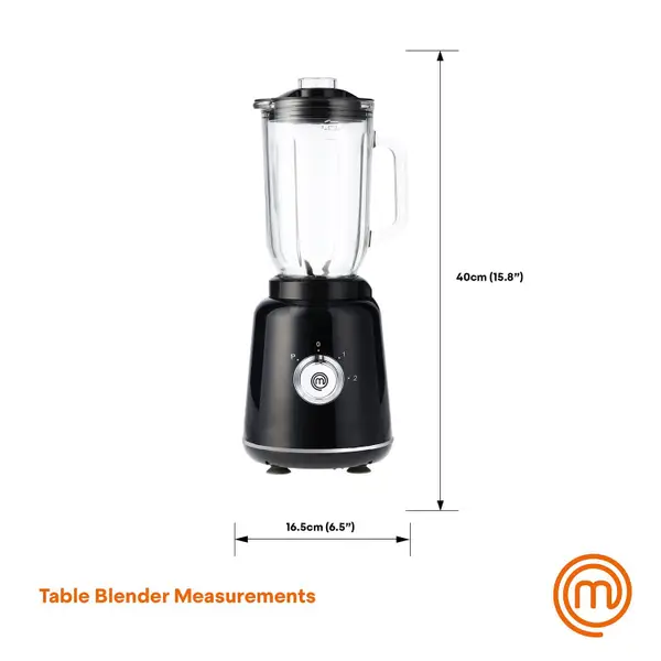 Masterchef 35.2 oz 2-Speed Blender - VRD91910204001 | Blain's Farm