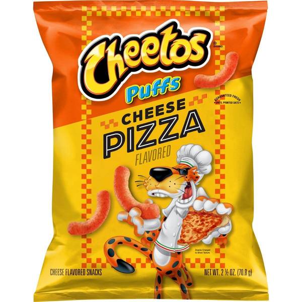 Photo of 2.5 oz Cheese Pizza Puffs
