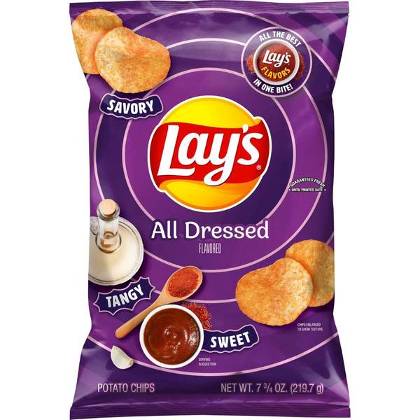 Photo of 7.75 oz All Dressed Potato Chips