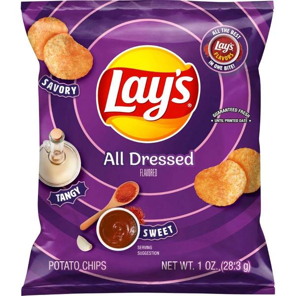 Photo of 1 oz All Dressed Potato Chips