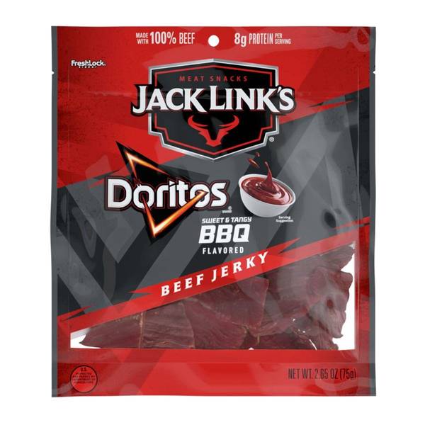 Photo of 2.65 oz Doritos Sweet 'n Tangy Jerky