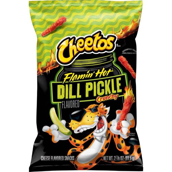 Photo of 2.88 oz Flamin' Hot Dill Pickle Snack
