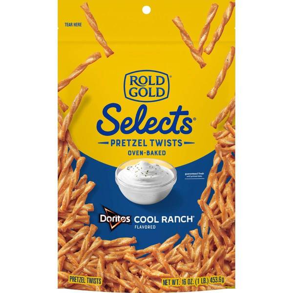 Photo of 16 oz Selects Doritos Cool Ranch Pretzels