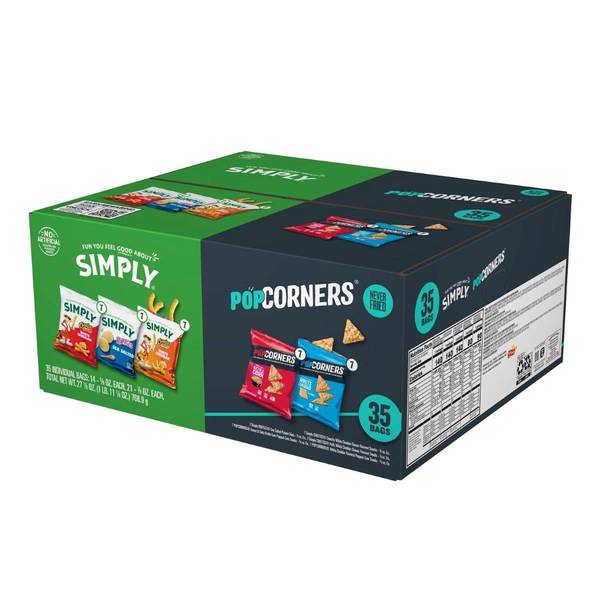 Photo of 35-Count Chips and Popcorners Mix Multipack
