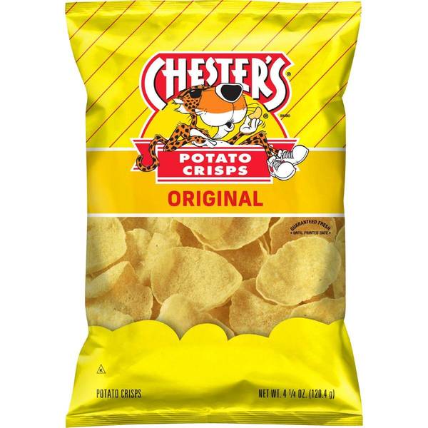 Photo of 4.25 oz Original Potato Crisps