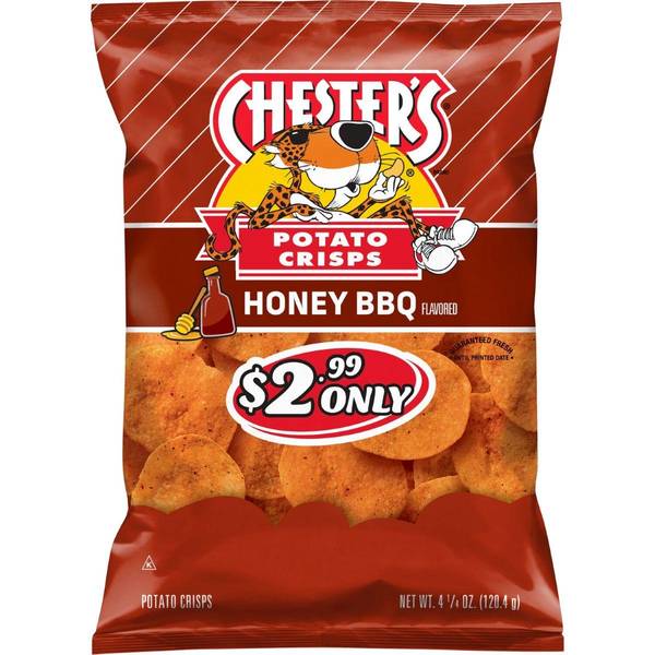 Photo of 4.25 oz Honey BBQ Potato Crisps