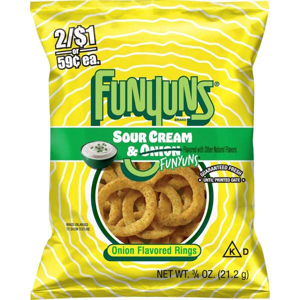 Photo of .75 oz Sour Cream Rings
