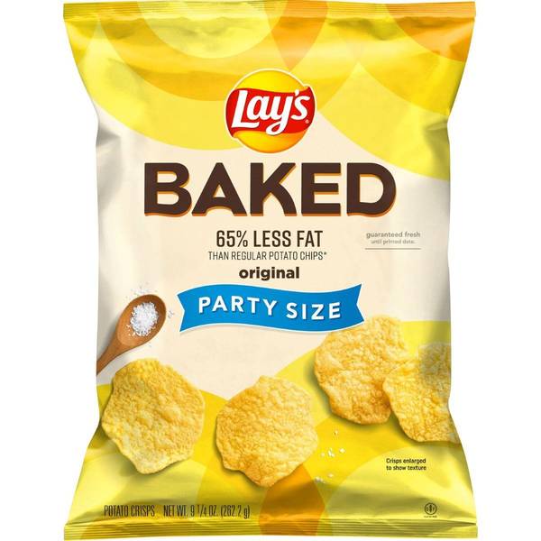 Photo of 9.25 oz Baked Original Potato Crisps