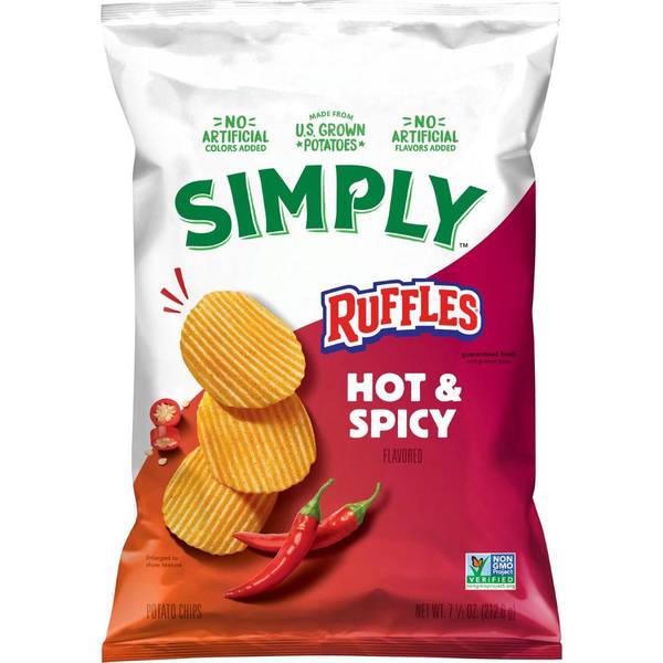 Photo of 5.5 oz Ruffles Hot and Spicy