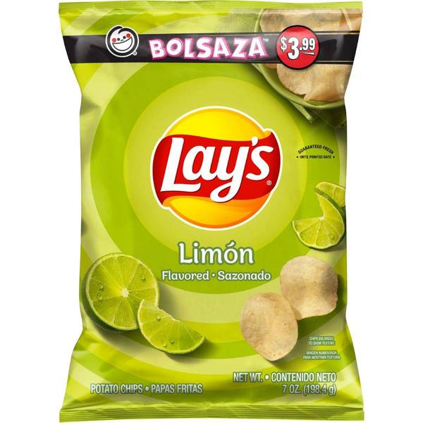 Photo of 7 oz Limon Potato Chips