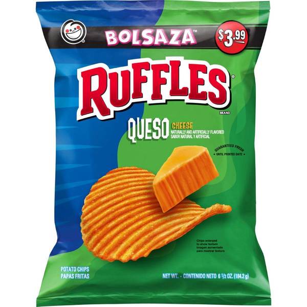 Photo of 6.5 oz Queso Potato Chips