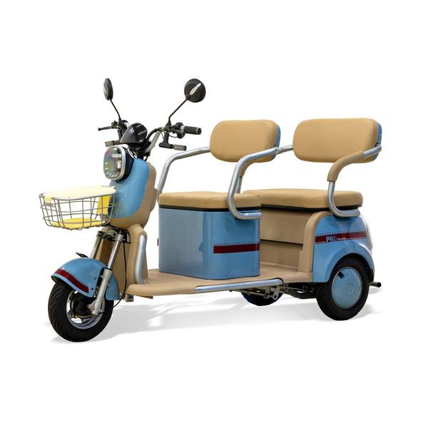 Photo of Massimo MGC Mini E-Trike 60V - Blue