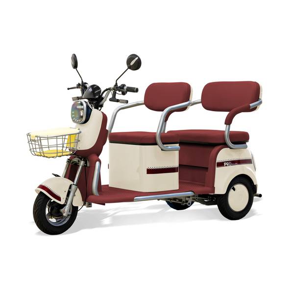 Photo of Massimo MGC Mini E-Trike 60V - Ivory