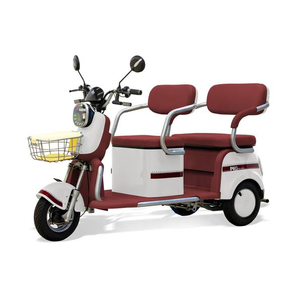 Massimo Motor Sports Massimo MGC Mini E-Trike 60V - White