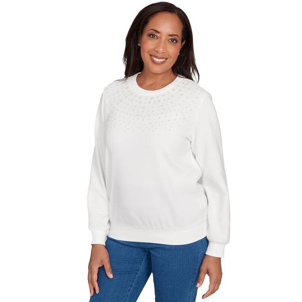 Photo of Women's Embellished Anti-Pill Sweater