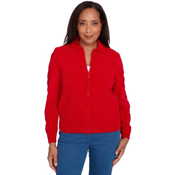 Photo of Women's Zip Front Cardigan