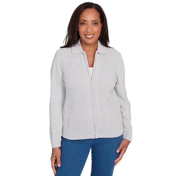 Photo of Women's Zip Front Cardigan