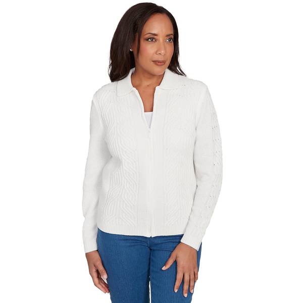 Photo of Women's Zip Front Cardigan