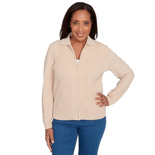 Photo of Women's Zip Front Cardigan
