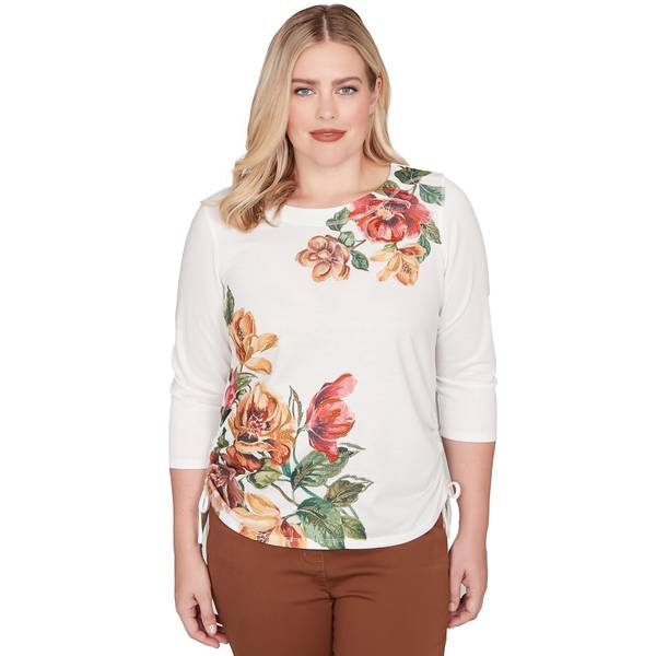 Photo of Women's Placed Floral Knit Top
